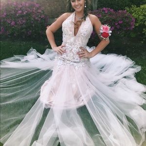 Prom or wedding dress
